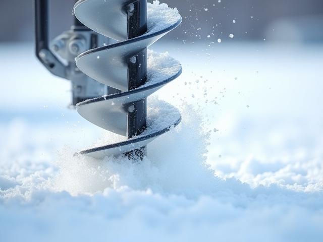 Ice auger